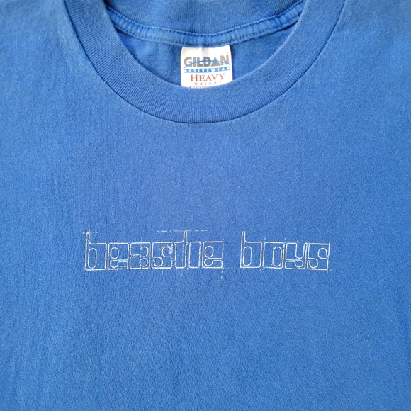 Vintage Beastie Boys Hello Nasty concert t-shirt M - Picture 3 of 4